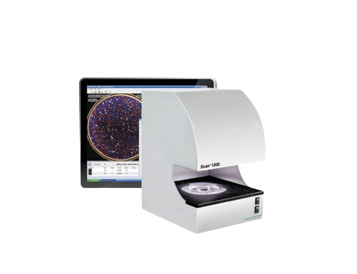 SCAN500 / 自動菌落計數器